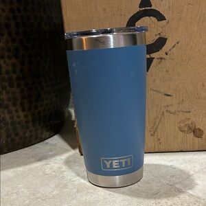YETI 20oz Nordic Blue Tumbler